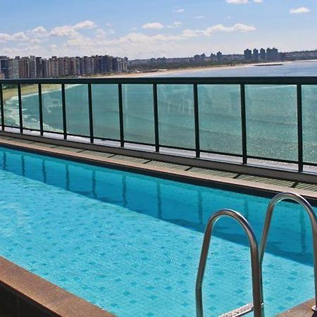 维多利亚Flat Na Praia De Camburi, Veja As Opcoes De Quarto公寓 外观 照片