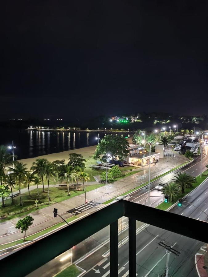 维多利亚Flat Na Praia De Camburi, Veja As Opcoes De Quarto公寓 外观 照片