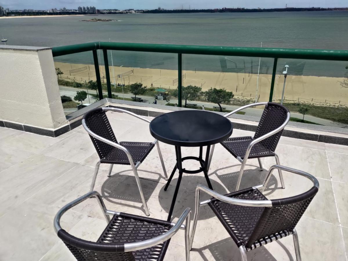 维多利亚Flat Na Praia De Camburi, Veja As Opcoes De Quarto公寓 外观 照片