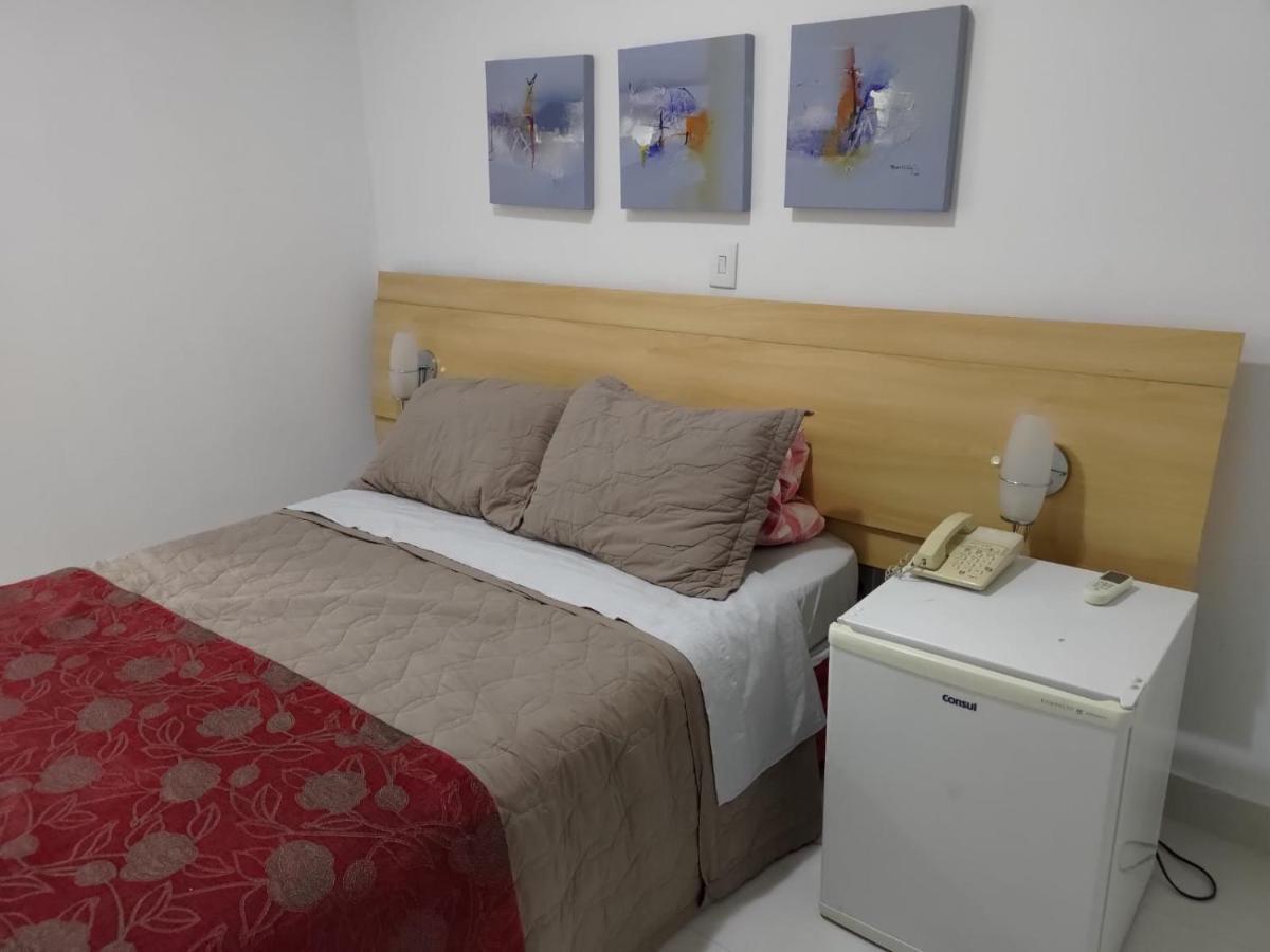 维多利亚Flat Na Praia De Camburi, Veja As Opcoes De Quarto公寓 外观 照片