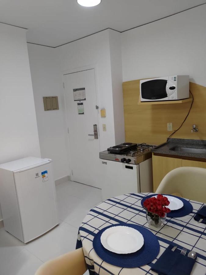 维多利亚Flat Na Praia De Camburi, Veja As Opcoes De Quarto公寓 外观 照片