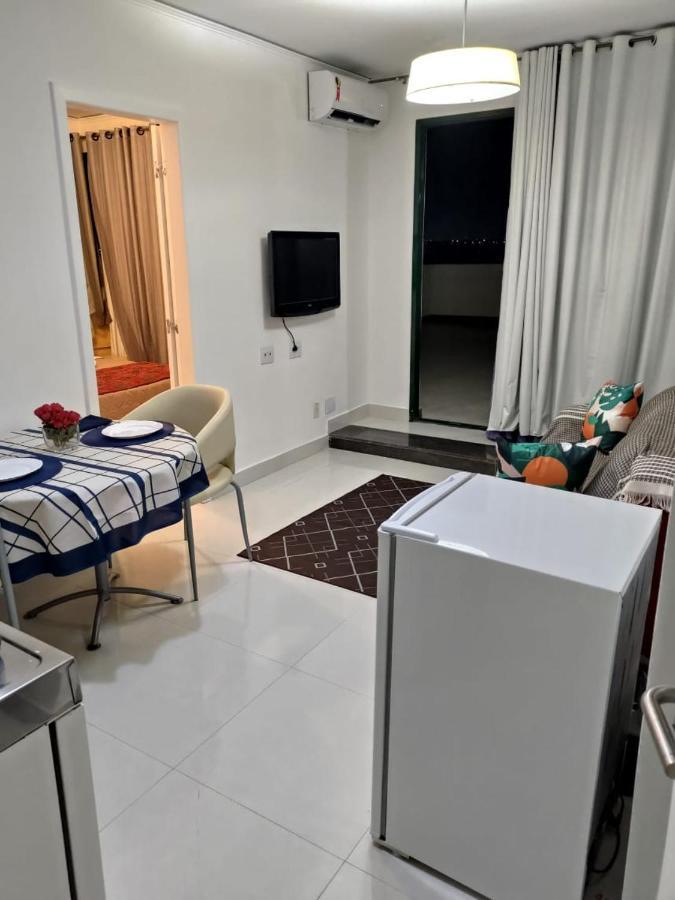 维多利亚Flat Na Praia De Camburi, Veja As Opcoes De Quarto公寓 外观 照片