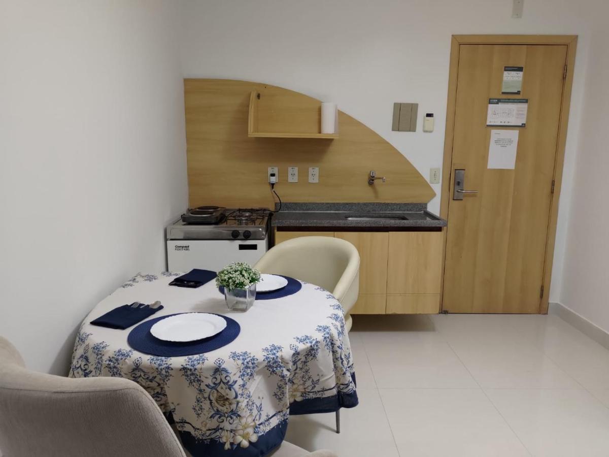维多利亚Flat Na Praia De Camburi, Veja As Opcoes De Quarto公寓 外观 照片