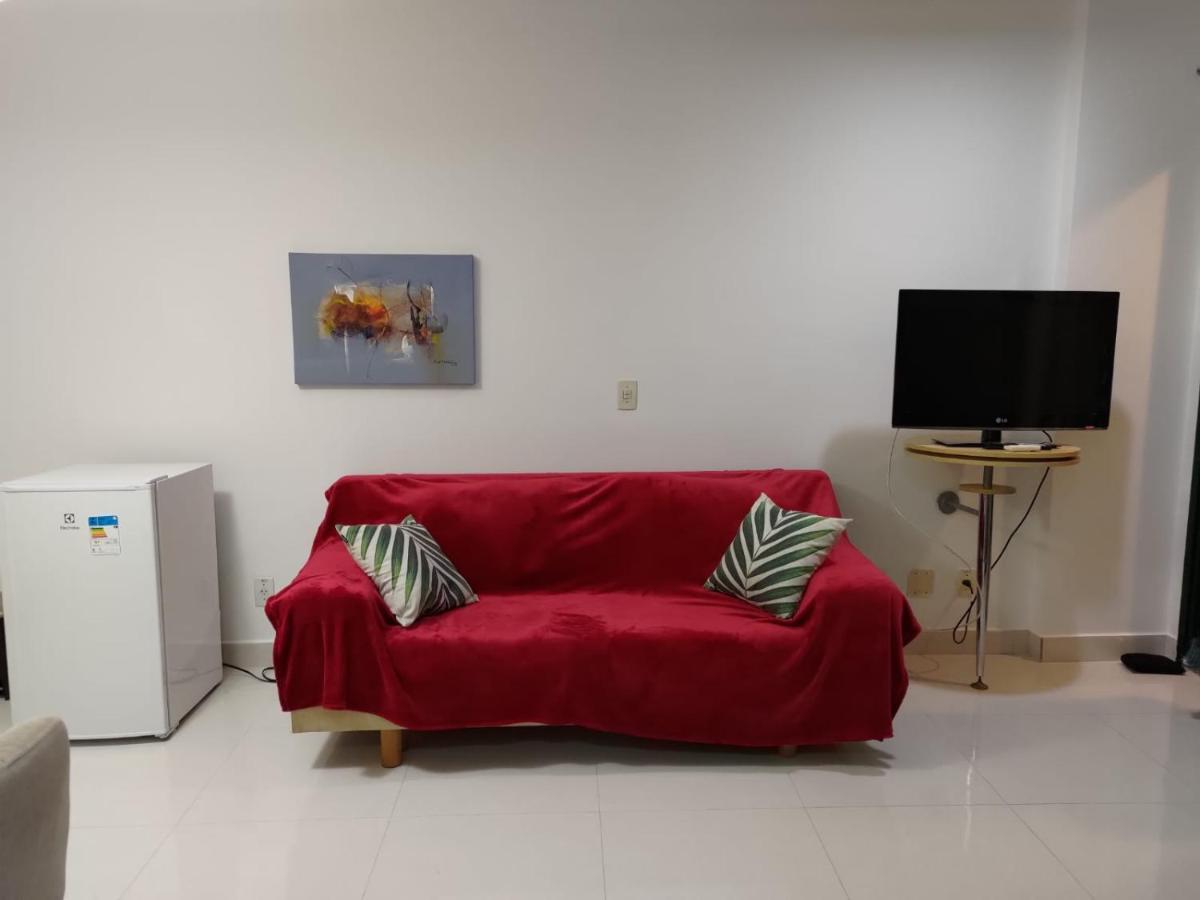 维多利亚Flat Na Praia De Camburi, Veja As Opcoes De Quarto公寓 外观 照片