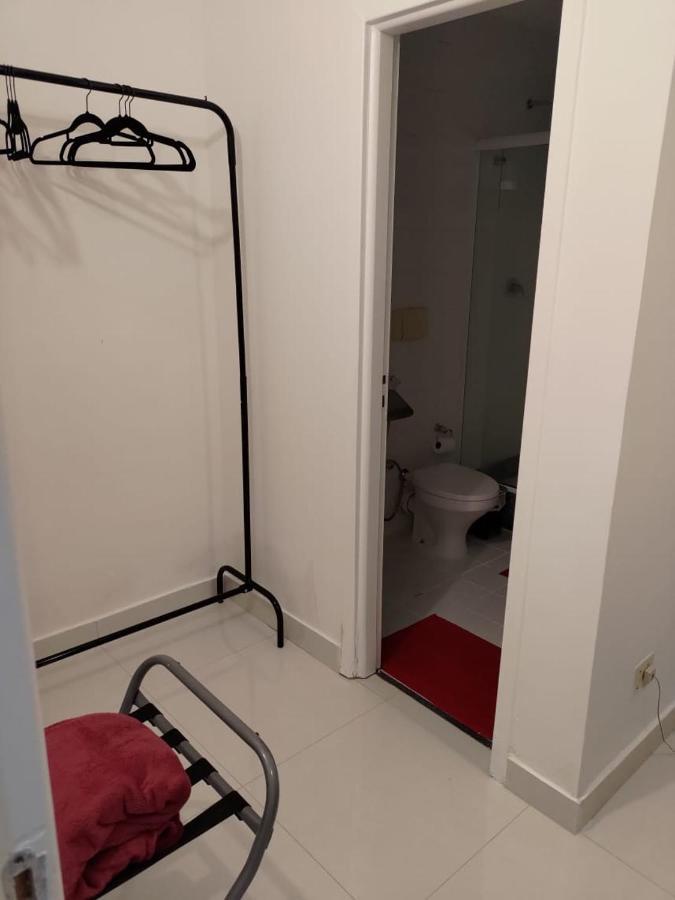 维多利亚Flat Na Praia De Camburi, Veja As Opcoes De Quarto公寓 外观 照片