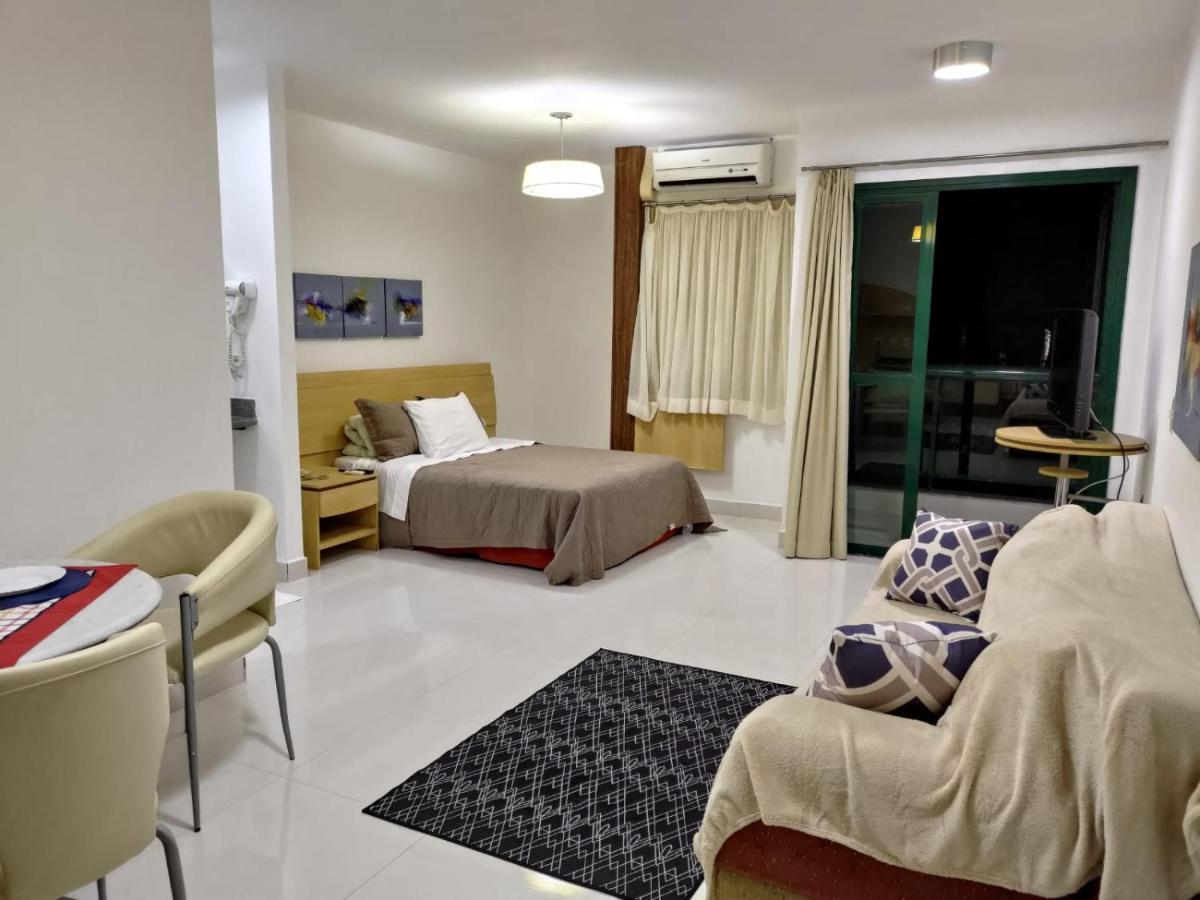 维多利亚Flat Na Praia De Camburi, Veja As Opcoes De Quarto公寓 外观 照片