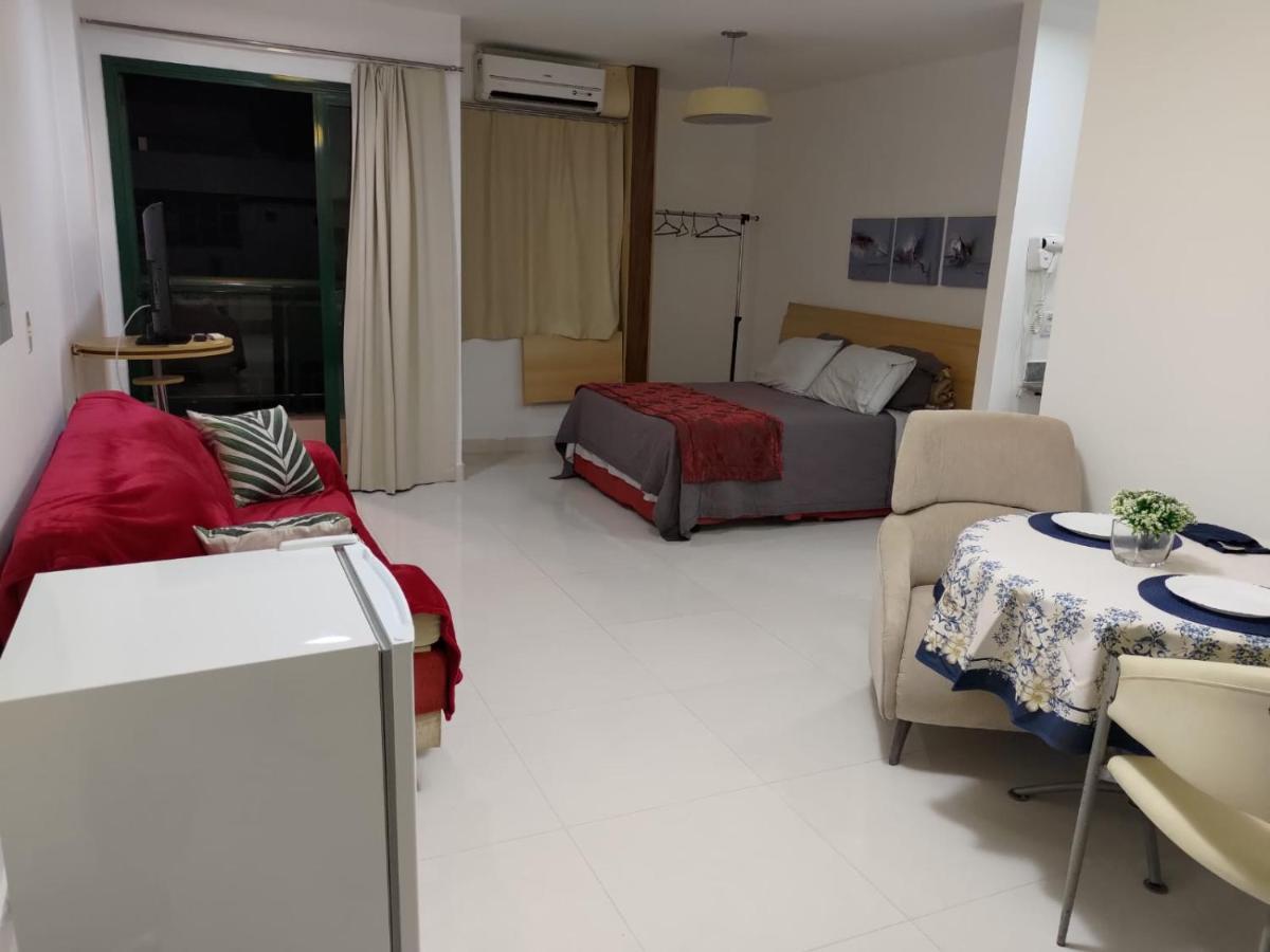 维多利亚Flat Na Praia De Camburi, Veja As Opcoes De Quarto公寓 外观 照片