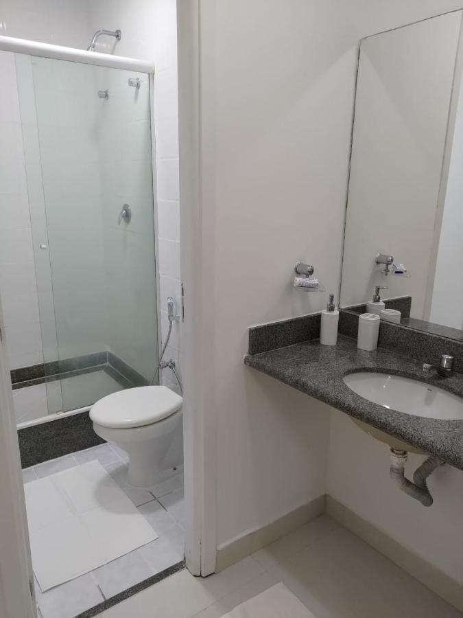 维多利亚Flat Na Praia De Camburi, Veja As Opcoes De Quarto公寓 外观 照片