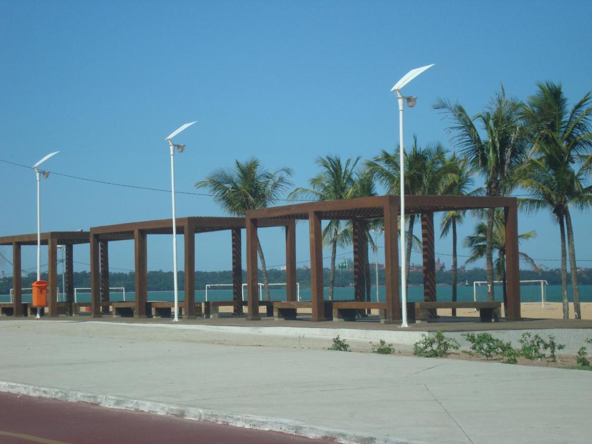 维多利亚Flat Na Praia De Camburi, Veja As Opcoes De Quarto公寓 外观 照片