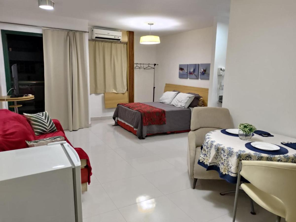 维多利亚Flat Na Praia De Camburi, Veja As Opcoes De Quarto公寓 外观 照片